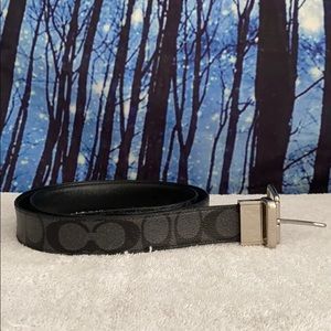 Men’s coach belt